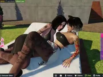 Freechat meganfantastic on Chaturbate