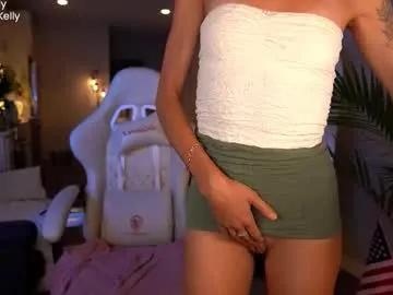 Freechat ohbabykelly on Chaturbate