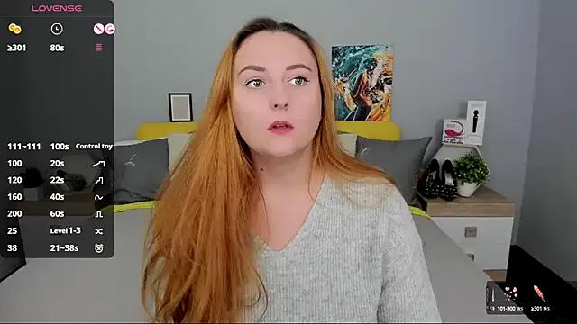 Freechat BabeLessi on StripChat